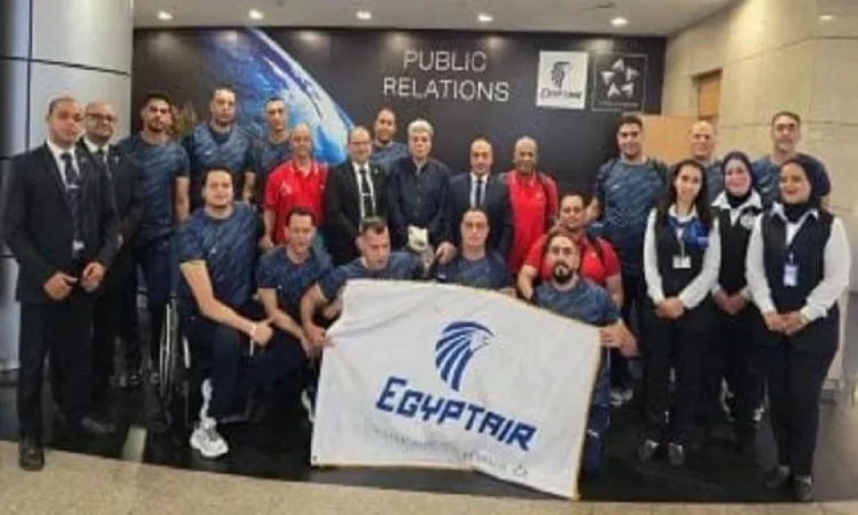 مصر للطيران تنقل بعثة منتخب مصر المشاركة فى البطولة الأفريقية للكرة الطائرة