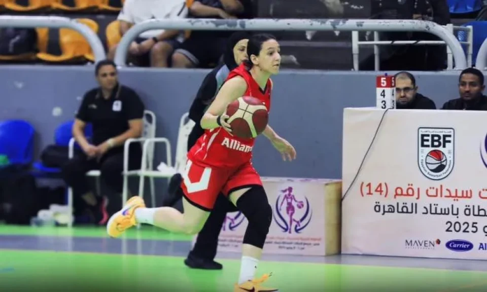 منتخب مصر للسيدات يواجه الأردن في الجولة الثانية من البطولة العربية للسلة