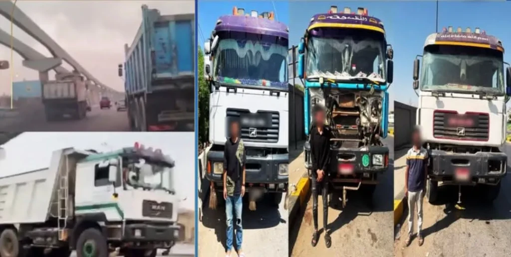 الداخلية:ضبط 3 سائقين نقل ثقيل لقيادتهم بسرعات زائدة معرضين حياتهم والمواطنين للخطر