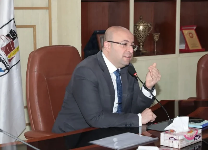 محافظ بني سويف : توريد  281 ألف و435 طن من القمح المحلي بمواقع التخزين