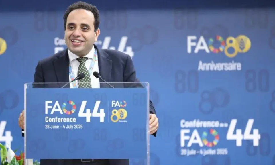 فوز المرشح المصرى بمنصب رئيس مجلس الفاو لأول مرة في تاريخ المنظمة