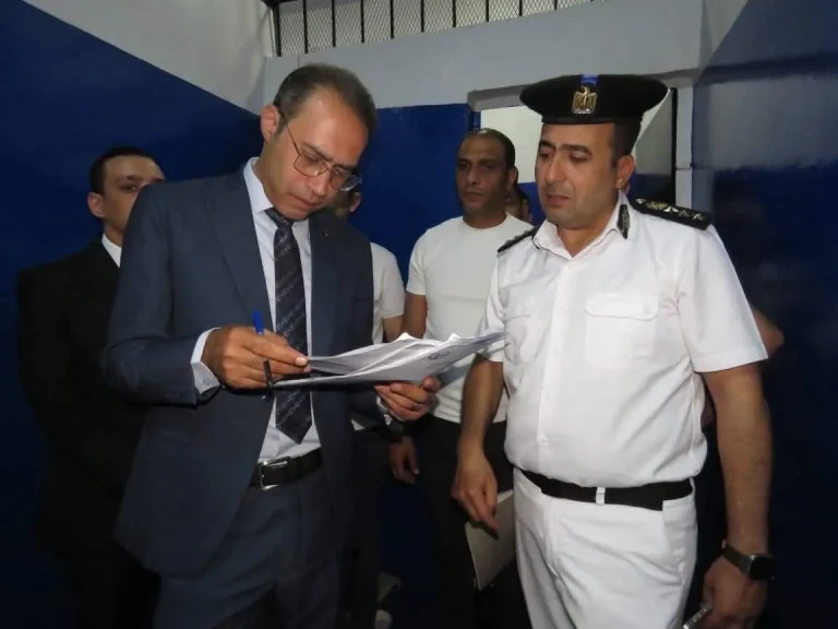 النيابة العامة تُجري تفتيشًا لعددٍ من مراكز الإصلاح الجغرافية وأقسام ومراكز الشرطة