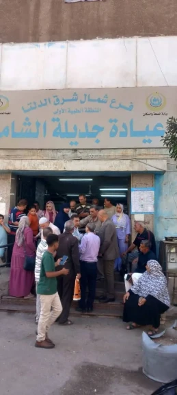 محافظ الدقهلية يتفقد عيادة التأمين الصحي بجديلة