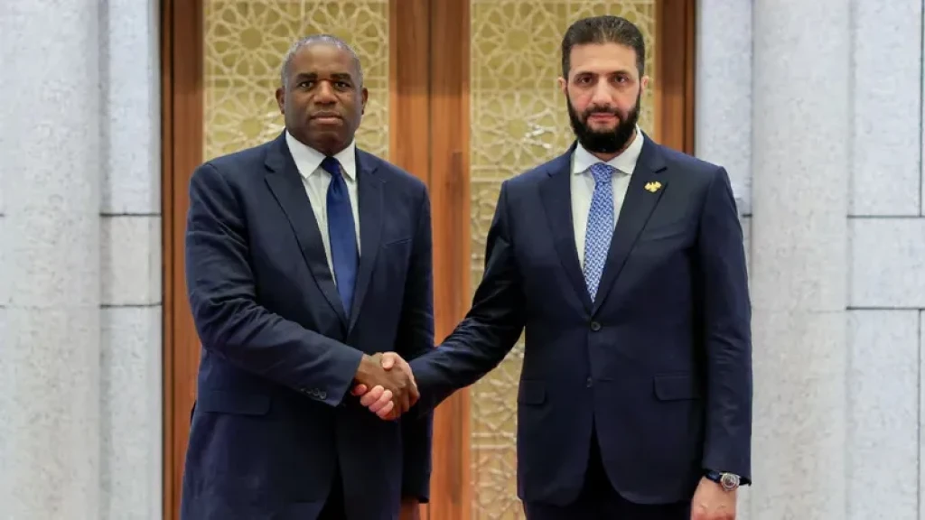 وزير الخارجية البريطاني والرئيس السوري يبحثان العلاقات الثنائية بين البلدين