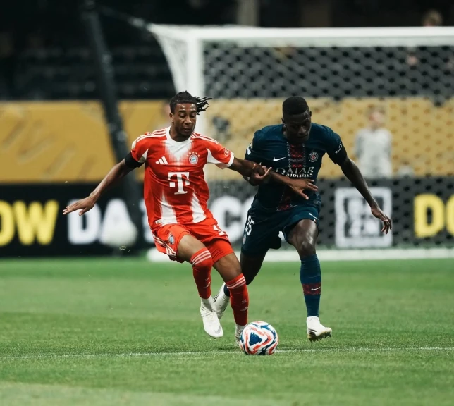 باريس سان جيرمان يتفوق على بايرن ميونيخ ويبلغ نصف نهائي كأس العالم للأندية