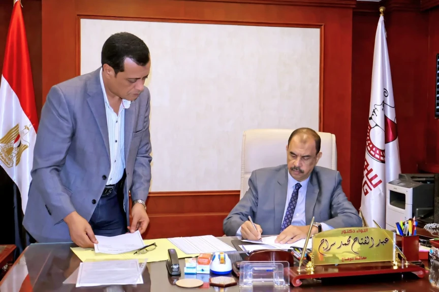 محافظ سوهاج يعتمد تنسيق القبول بمدارس الثانوي العام والفني للعام الدراسي 2025/2026
