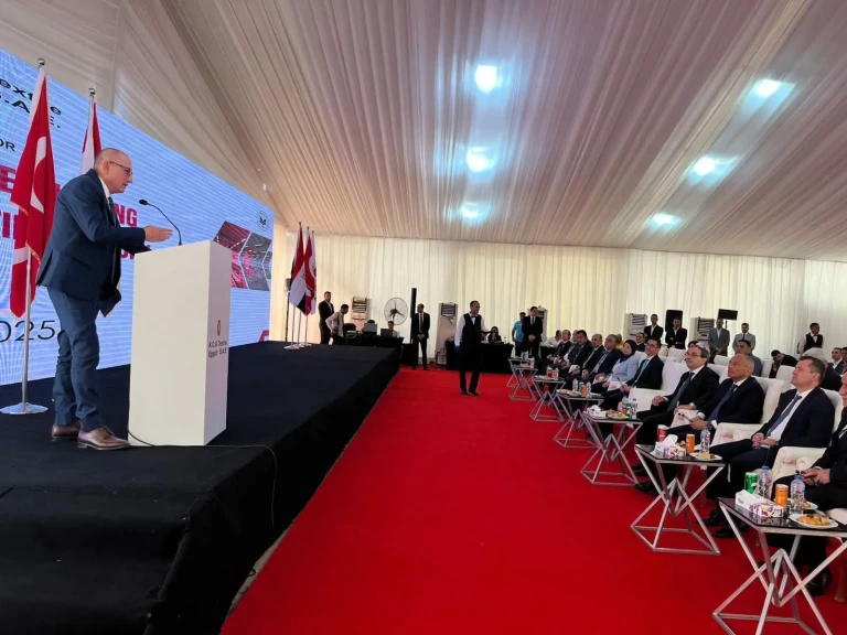 شركة KCG التركية للنسيج تدشن استثمارًا إضافيًا بقيمة 24 مليون دولار أمريكي في المنطقة الصناعية بالعاشر من رمضان