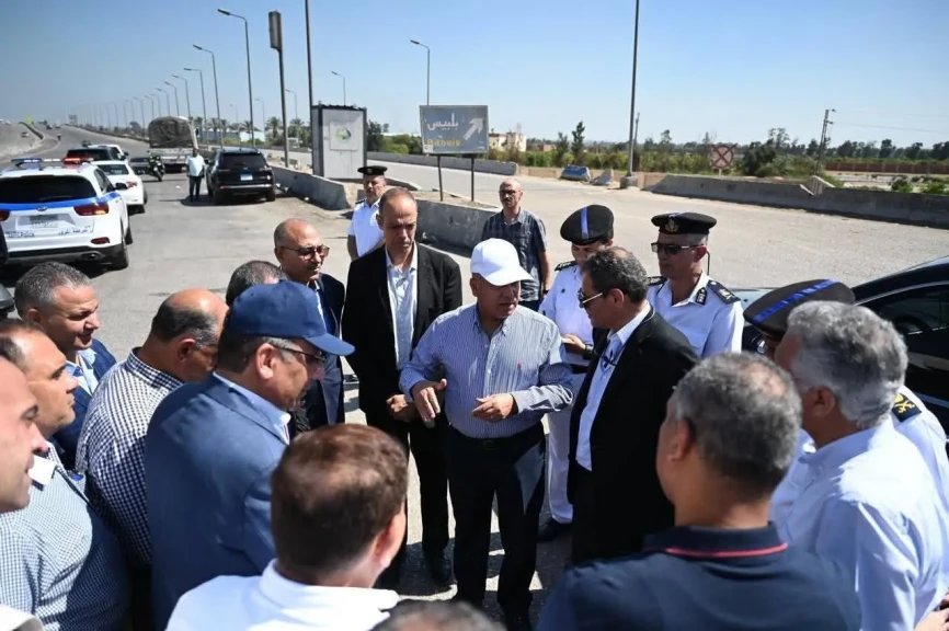 وزارة النقل : غلق كلي مؤقت للإتجاه القادم من تقاطع الإقليمي مع الاسكندرية الصحراوي