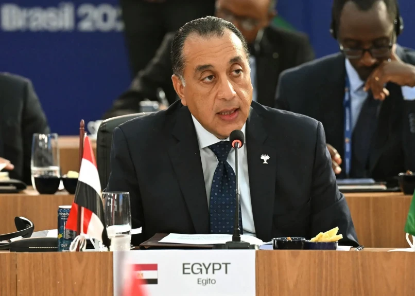 رئيس الوزراء يُلقي كلمة مصر في الجلسة الافتتاحية لقمة مجموعة ”بريكس”