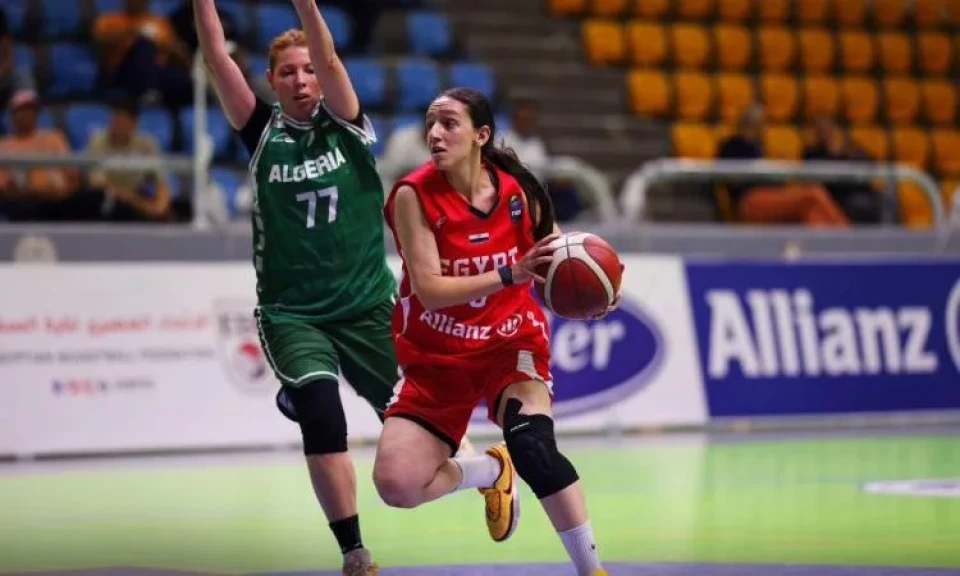 منتخب مصر للسيدات يتأهل لنهائي البطولة العربية لكرة السلة بعد فوزة على الجزائر