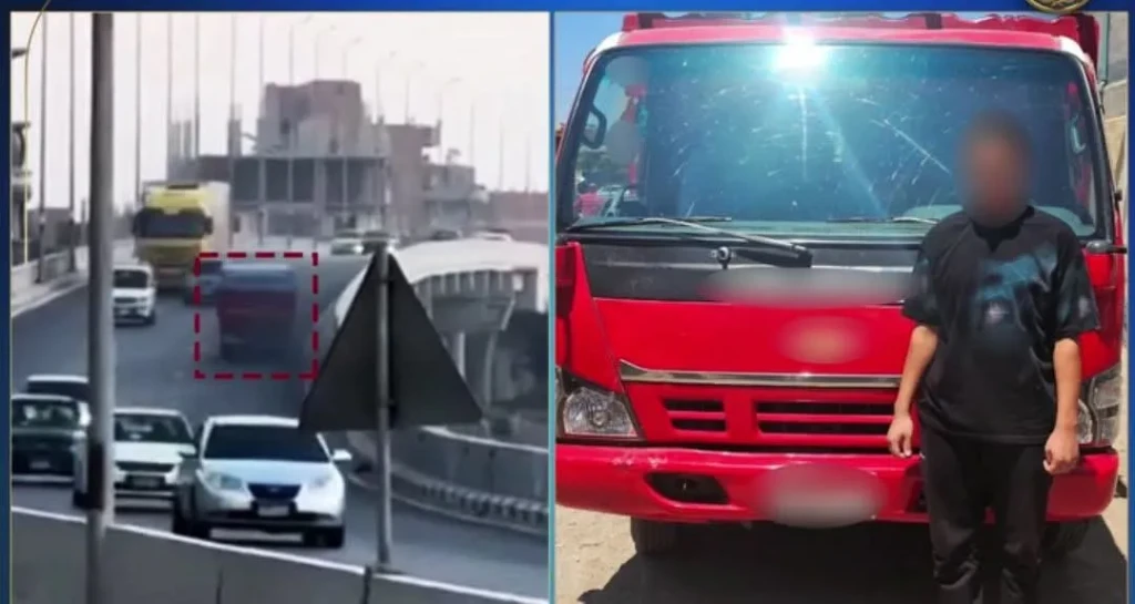 الداخلية: كشف ملابسات مقطع فيديو بقيام سائق بالسير  عكس الاتجاه بالقليوبية