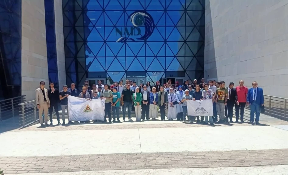 جامعة بنها تنظم زيارة ميدانية لوفد من طلابها ذوي الإعاقة إلى العاصمة الإدارية الجديدة
