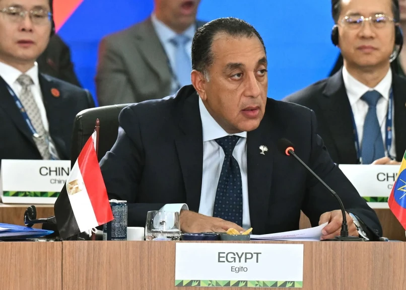 رئيس الوزراء يُلقي كلمة خلال جلسة ”تعزيز التعددية والشئون الاقتصادية والمالية والذكاء الاصطناعي”