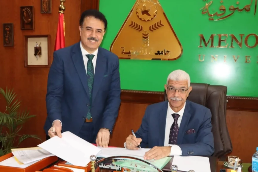 رئيس جامعة المنوفية يعتمد نتيجة تراكمي الفرقة الرابعة بكلية الذكاء الإصطناعي