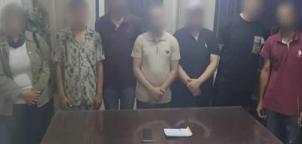 الداخلية: ضبط عدة أشخاص بإستدراج شخص لمقهى واجباره على توقيع عدد 10 إيصالات امانة