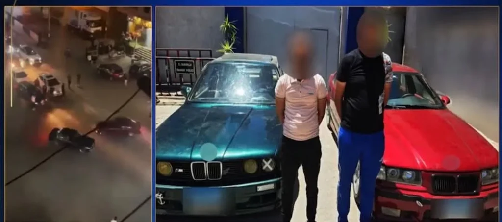 كشف ملابسات مقطع فيديو القيام بحركات استعراضية بالسيارات بالدقهلية