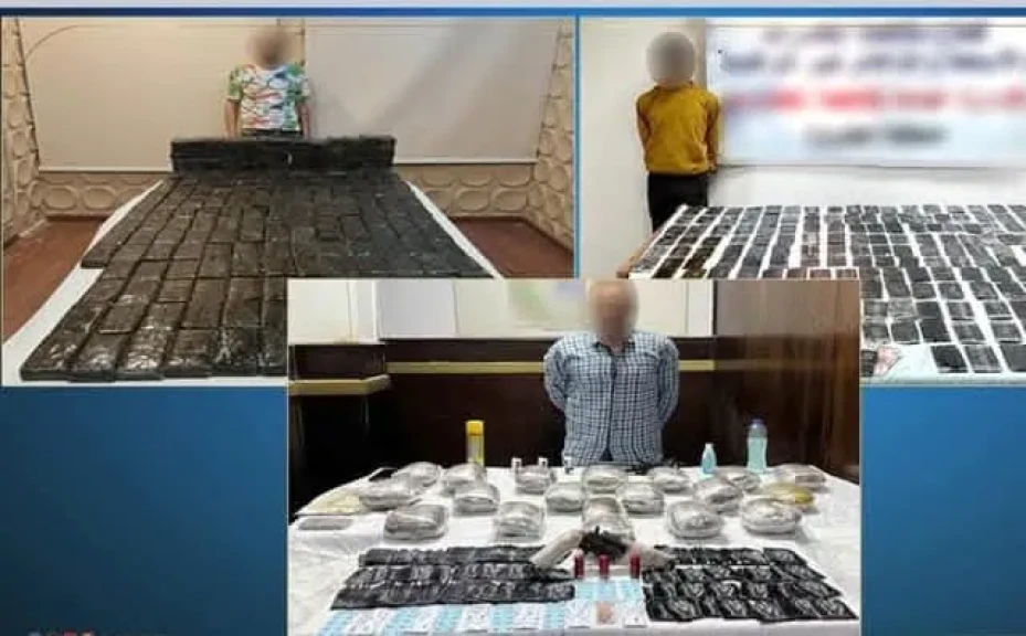 الداخلية: ضبط بؤر إجرامية لإتجار المواد المخدرة والسلاح بقيمة 34 مليون جنيه بالمحافظات