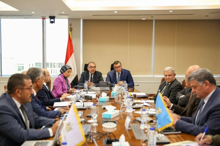 وزيرا الإسكان يستقبل وزير قطاع الأعمال العام