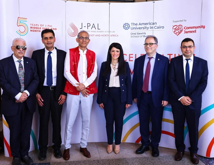 المشاط تُسلّط الضوء على الشراكة بين وزارة التخطيط ومعمل عبد اللطيف جميل لسياسات التنمية (J-PAL MENA) بجامعة ماساتشوستس للتكنولوجيا MIT