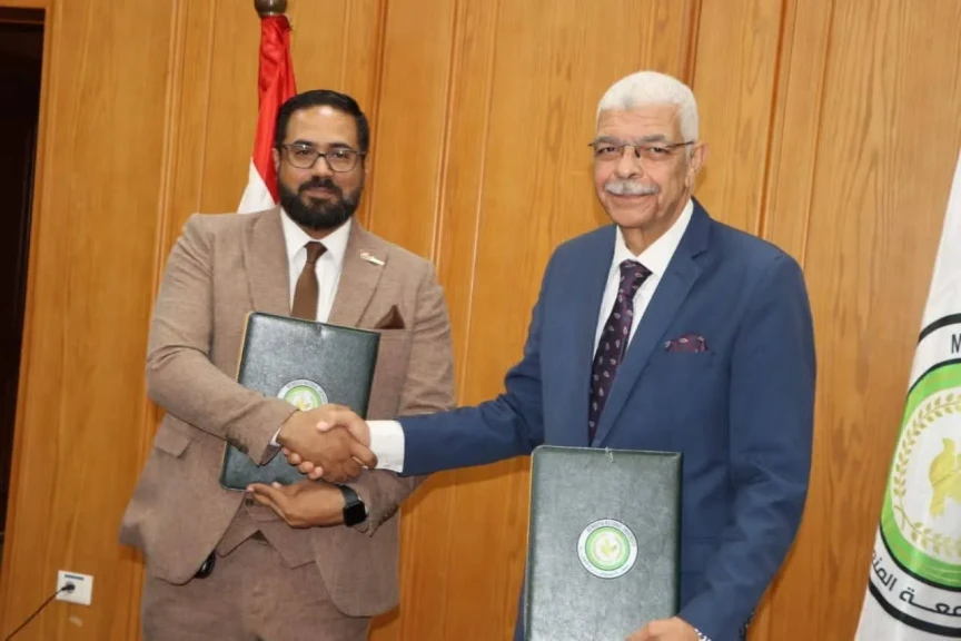 القاصد يوقع بروتوكول تعاون مع شركة إيميد هيلثرز