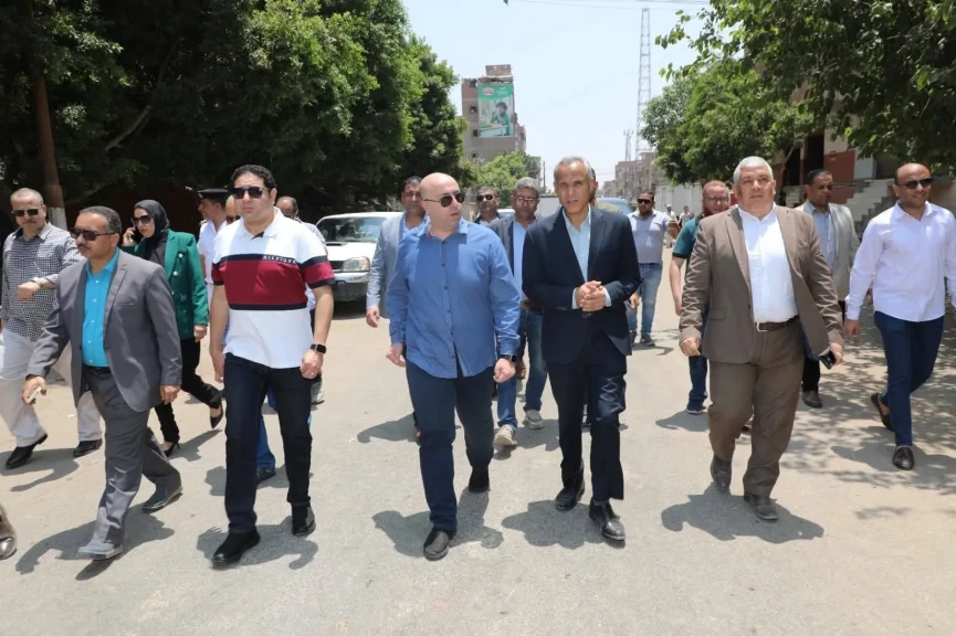 محافظ بني سويف يتفقد موقع موقف “النجدة” بعد نقل أنشطته للمجمع الجديد