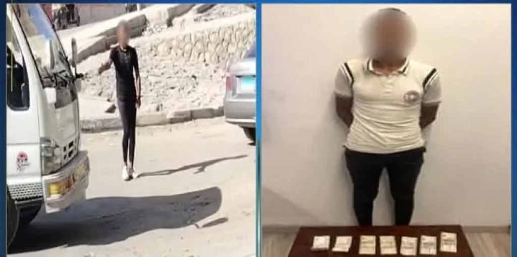 ضبط أحد الأشخاص بإستيقاف السيارات والتحرش اللفظى بالفتيات بالإسكندرية