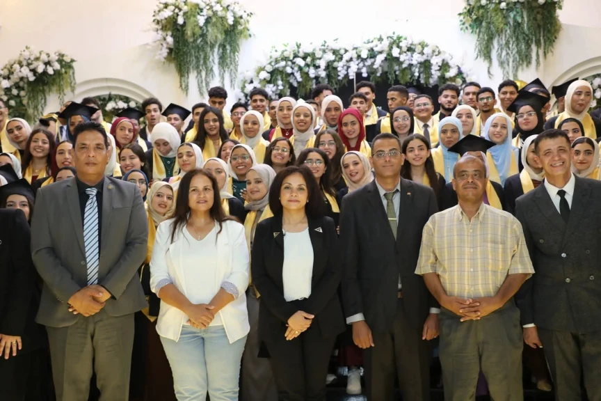 ماجدة حنا تشهد حفل تخرج دفعة 2025 بمدرسة STEM وتؤكد دعم المتفوقين