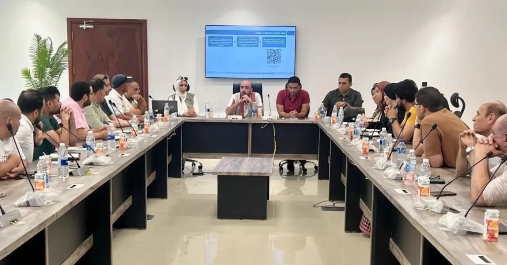 رئيس جهاز مدينة المنصورة الجديدة يلتقي سكان المدينة للاستماع إلى مطالبهم ومقترحاتهم