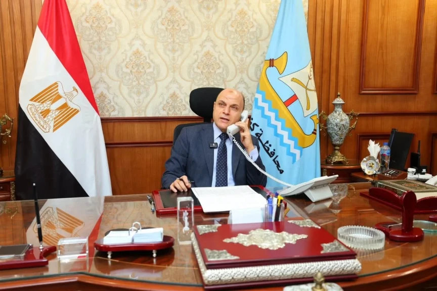 محافظ كفر الشيخ