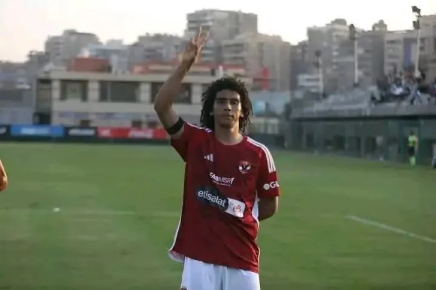 عروض احتراف لأحمد خالد ”كباكا” لاعب الأهلي من البرتغال والسعودية ونادي زد يدخل المنافسة