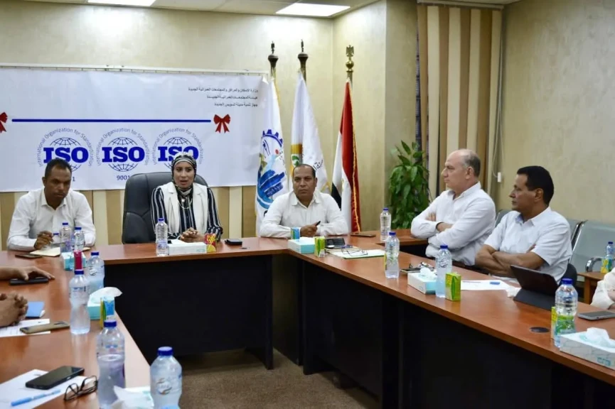 مسئولو جهاز مدينة السويس الجديدة يستقبلون مستثمري الحي الصناعي لمناقشة أبرز التحديات