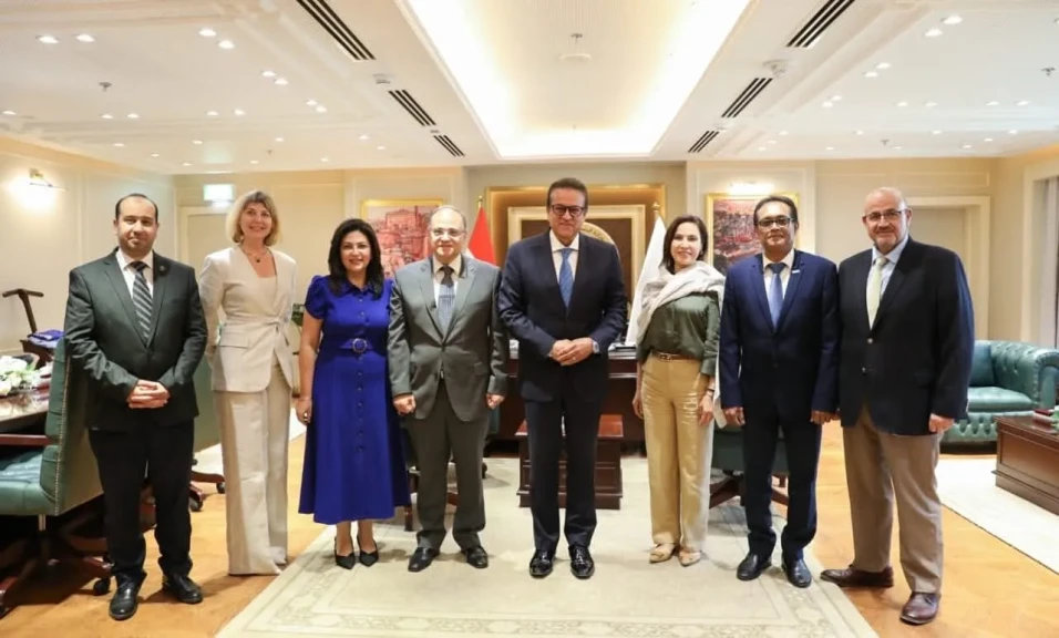 وزير الصحة يستقبل وفد «الصحة العالمية» للاستعداد لتجديد الاعتماد الدولي لهيئة الدواء المصرية