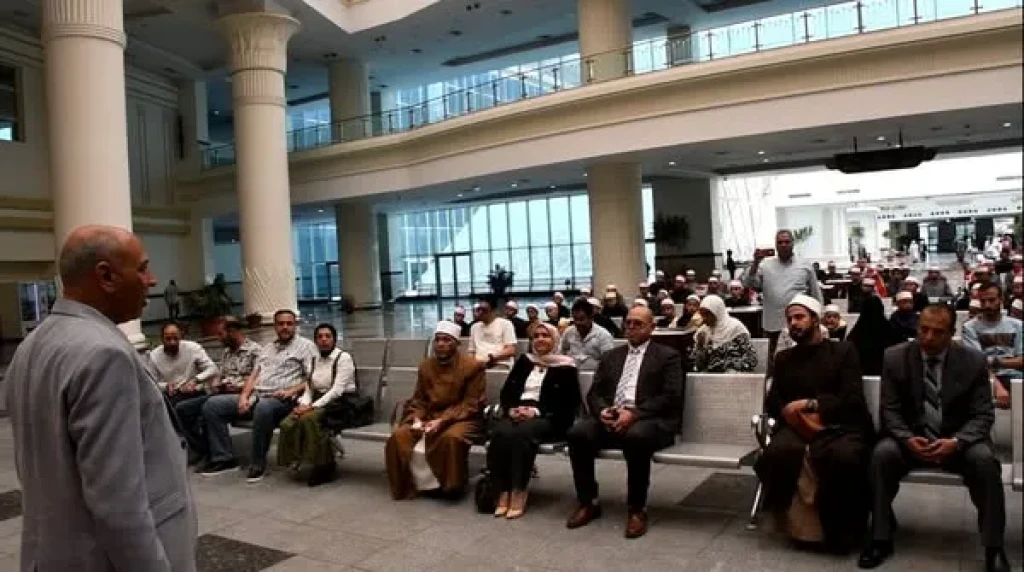 السكة الحديد تنظم ندوات توعيه بالتعاون مع الازهر الشريف تحت شعار ( قطاراتنا ... مرأة حضارتنا )