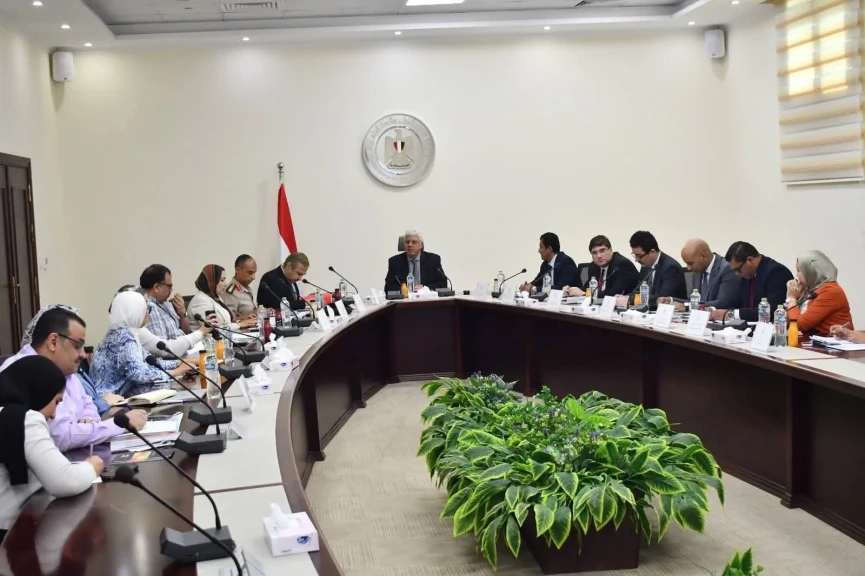 وزير التعليم العالى يترأس اجتماع مجلس إدارة صندوق رعاية المبتكرين والنوابغ