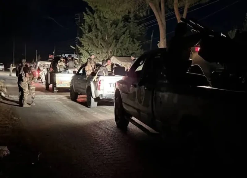 الجيش السوري يبدأ الانسحاب من السويداء بعد انتشار القوى الأمنية