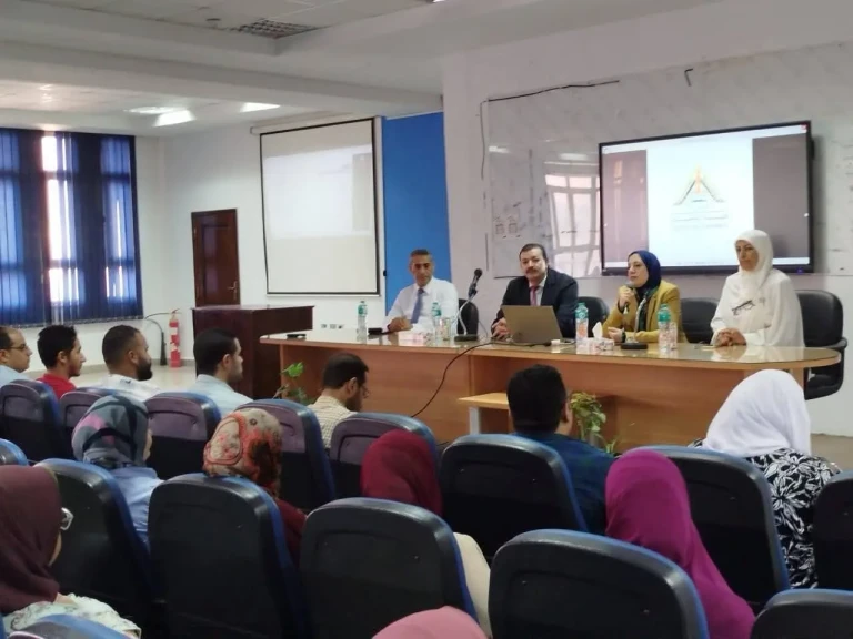 جامعة بنها تعقد ورشة عمل عن المتابعة الإلكترونية لمؤشرات أداء الخطة الاستراتيجية