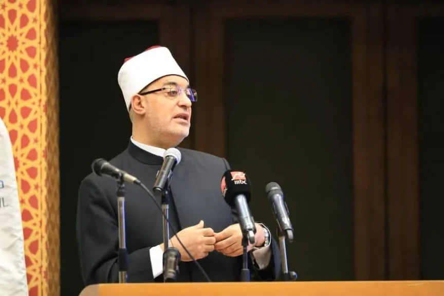 مفتي الجمهورية يدين العدوان الإسرائيلي على سوريا