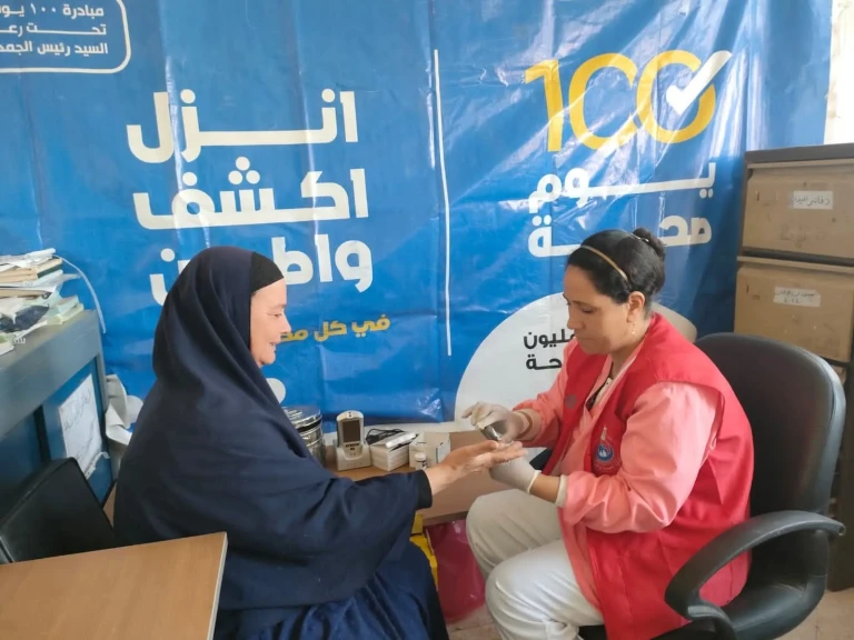 وزارة الصحة: حملة «100 يوم صحة» قدمت أكثر من 2 مليون خدمة طبية مجانية في اليوم الأول لإطلاقها