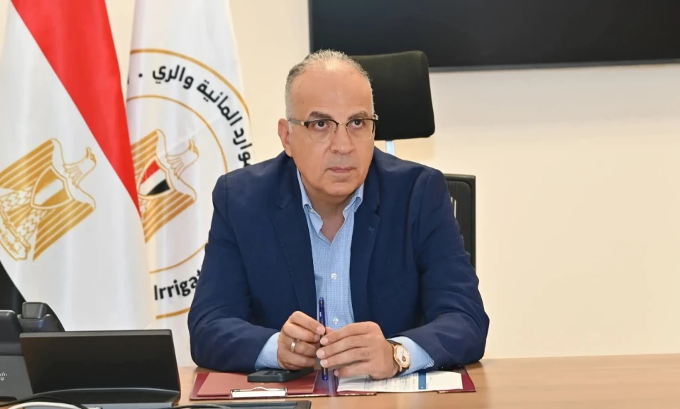 وزير الري يتابع الاستعدادات لعقد ”إسبوع القاهرة الثامن للمياه”