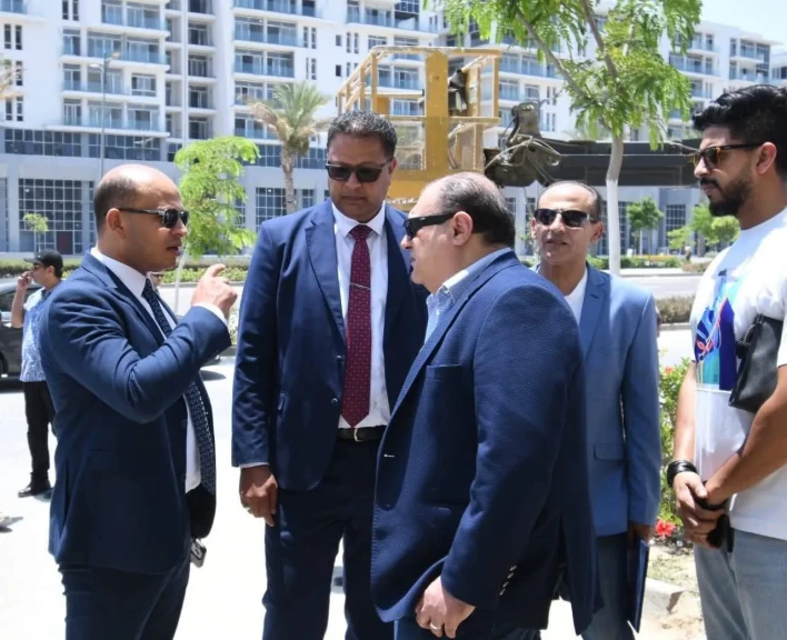 الإسكان تسلم الثقافة أول موقع لمشروع المقهى الثقافي – Café Cultural بمدينة العلمين الجديدة