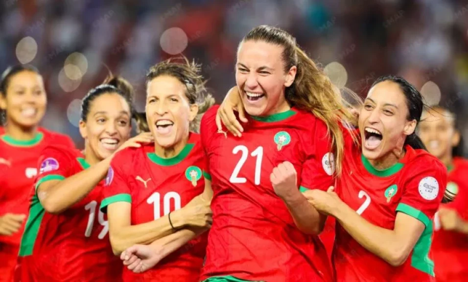 المنتخب المغربي يُحقق فوزاً كبيراً أمام منتخب مالي ويتأهل إلى  نصف نهائي كأس أمم إفريقيا للسيدات