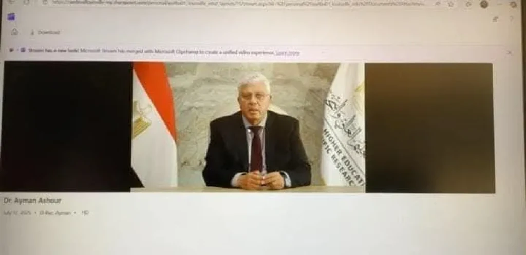 وزير التعليم العالي يشارك في توقيع اتفاقيات تعاون بين 12 جامعة مصرية وجامعة لويفيل الأمريكية