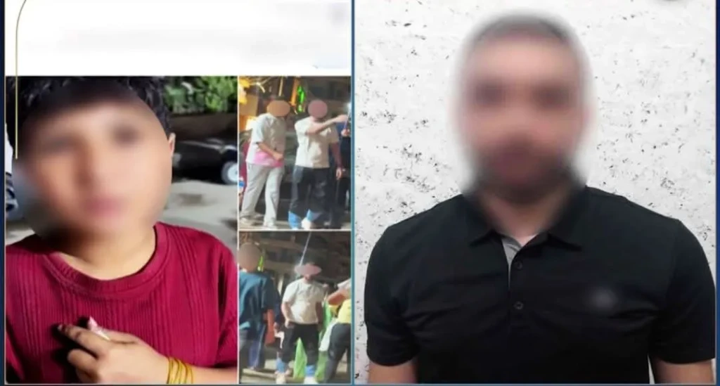 الداخلية : كشف ملابسات واقعة قيام قائد سيارة بالتعدي على طفل بائع حلوي