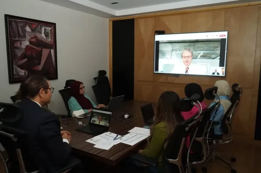 مستشفى ”جوستاف روسي مصر” يستقبل 5700 حالة خلال يوليو ويعد نموذجا وطنيا بمعايير عالمية