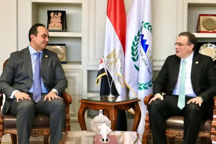 رئيس ”التنظيم والإدارة” يستقبل رئيس ”الرعاية الصحية”