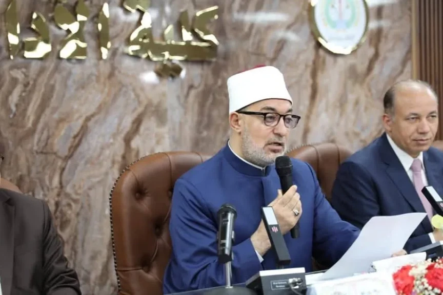 مفتي الجمهورية: الذكاء الاصطناعي ليس كيانًا منفصلًا بل هو امتداد للعقل الإنساني