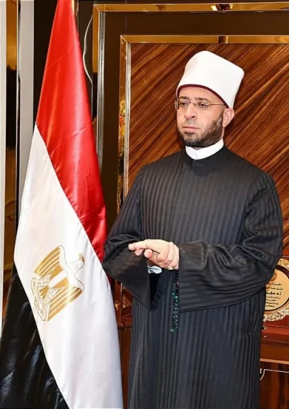 الأوقاف تتضامن مع الأجهزة الأمنية في مواجهة محاولات الجامعة الأرهابيه استهداف أمن الوطن