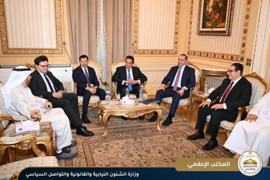 وزير الشئون النيابية يشهد افتتاح النسخة الرابعة من ملتقى شباب المعرفة بمسرح جامعة القاهرة