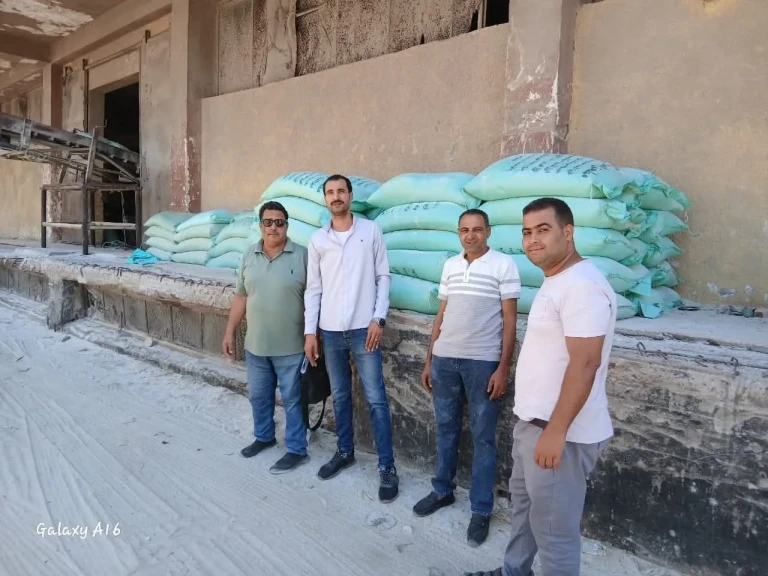 محافظة الجيزة تضبط ١٥ طنًا من الدقيق البلدي المدعم