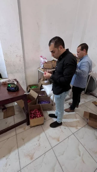 تموين المنوفية يضبط كيانين مخالفين لتصنيع الشيكولاتة والحلويات مجهولة المصدر